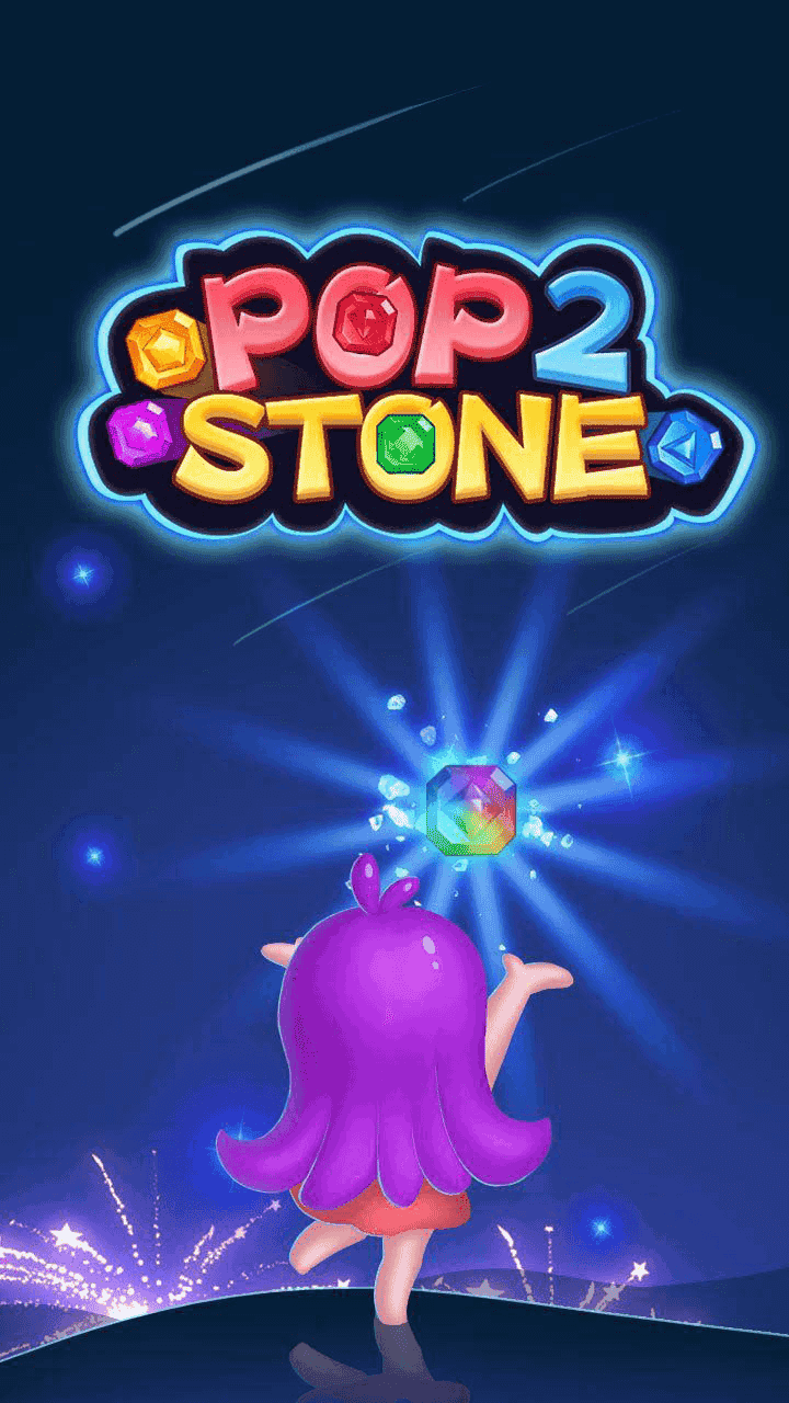 Pop Stone 2 - Free online game preview
